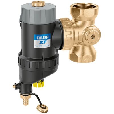 Caleffi Magnetischer Filter - Selbstreinigend, 2' Bypass, Einstellbar, 3 bar, 0,16mm Caleffi Magnetischer Filter - Selbstreinigend, 2' Bypass, Einstellbar, 3 bar, 0,16mm
