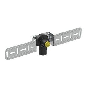 Geberit FlowFit Anschluswinkel 619630001 DN 12, Ø 16 mm, Rp 1/2, 90Grad, 1-fach, vormontiert