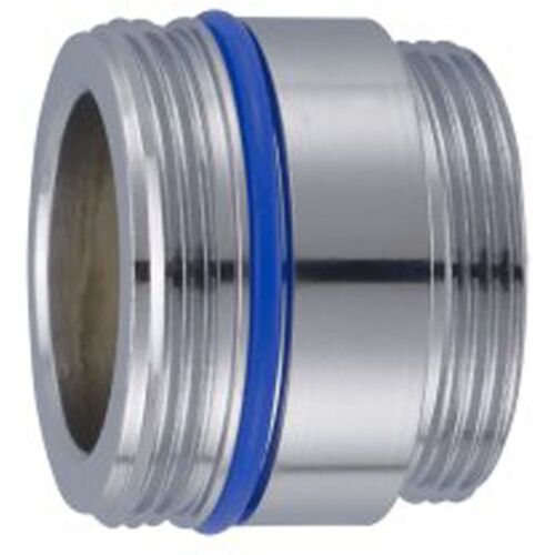 Neoperl Reduziernippel 50505094 Messing verchromt, M 24x1xM 22x1, zu Cachè STD