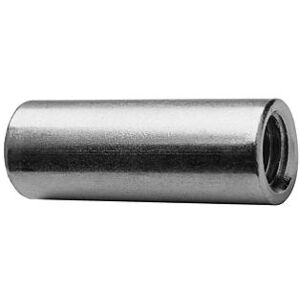 ASW Stahl verzinkt Gewindemuffe M 12 x 40 mm - Gewindemuffe ASW Stahl verzinkt Gewindemuffe M 12 x 40 mm - Gewindemuffe