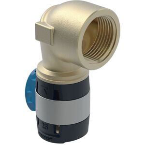Geberit FlowFit Rohrverbinder - 90° Übergangsbogen, Rp 3/4" Geberit FlowFit Rohrverbinder - 90° Übergangsbogen, Rp 3/4"