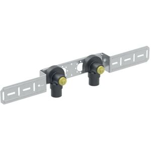 Geberit FlowFit Anschlusswinkel 90° vormontiert - Verbindung Geberit FlowFit Anschlusswinkel 90° vormontiert - Verbindung