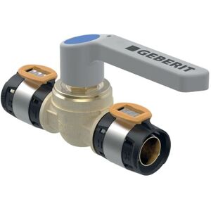 Geberit FlowFit Kugelhahn 619856001 Ø 63 mm, mit Betätigungshebel Geberit FlowFit Kugelhahn 619856001 Ø 63 mm, mit Betätigungshebel