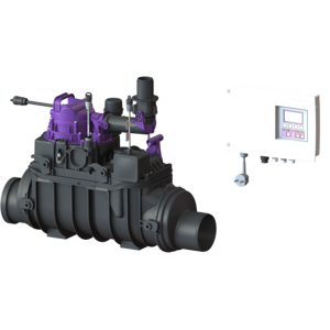 Kessel Ecolift Rückstauhebeanlage 21100 DN 100, 642 x 405 mm, für freiliegende Abwasserleitung Kessel Ecolift Rückstauhebeanlage 21100 DN 100, 642 x 405 mm, für freiliegende Abwasserleitung
