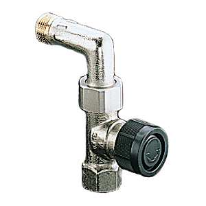 Oventrop Nickel-Bronze Thermostatventil Serie A - 1181304 R 2000 Oventrop Nickel-Bronze Thermostatventil Serie A - 1181304 R 2000