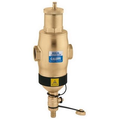 Caleffi Mikroblasen-Schlammabscheider 3/4" Messing-Gehäuse - Schlammabscheider Caleffi Mikroblasen-Schlammabscheider 3/4" Messing-Gehäuse - Schlammabscheider