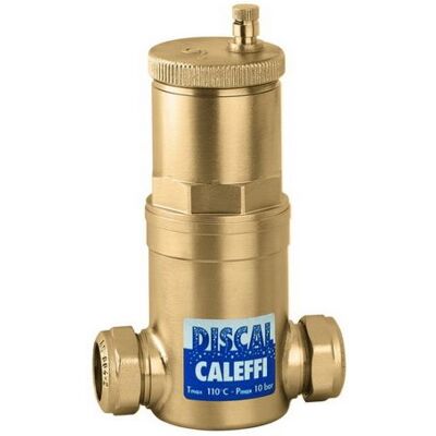 Caleffi 551002 Mikroblasenabscheider - 10 bar, 0-110°C Caleffi 551002 Mikroblasenabscheider - 10 bar, 0-110°C