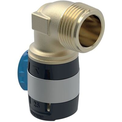 Geberit FlowFit - Übergangsbogen 90° - Rohrverbindung Geberit FlowFit - Übergangsbogen 90° - Rohrverbindung
