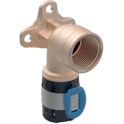 Geberit FlowFit Anschlusswinkel 90° - Verbindung Geberit FlowFit Anschlusswinkel 90° - Verbindung