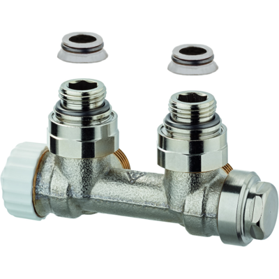 Heimeier Multilux Thermostatventil - Einstellbar, Kompatibel Heimeier Multilux Thermostatventil - Einstellbar, Kompatibel