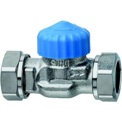 Heimeier Standard Thermostat-Ventilunterteil 2276-02.000 G 3/4 IG, kvs 2,50, Durchgang, Rotguss vernickelt, flachdichtend Heimeier Standard Thermostat-Ventilunterteil 2276-02.000 G 3/4 IG, kvs 2,50, Durchgang, Rotguss vernickelt, flachdichtend