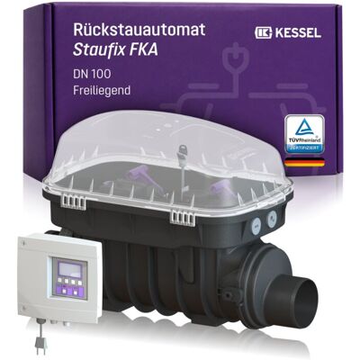 KESSEL Fäkalien Rückstauautomat - DN 100 KESSEL Fäkalien Rückstauautomat - DN 100