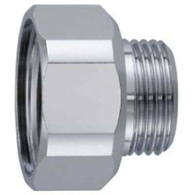Neoperl Messing Reduziernippel - IG 1/2" auf AG 3/8" - Reducer Nipple Neoperl Messing Reduziernippel - IG 1/2" auf AG 3/8" - Reducer Nipple