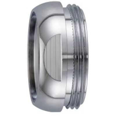 Neoperl Reduziernippel - Messing - Chrom - G 3/8" zu M 22x1 - Rohrverbinder Neoperl Reduziernippel - Messing - Chrom - G 3/8" zu M 22x1 - Rohrverbinder