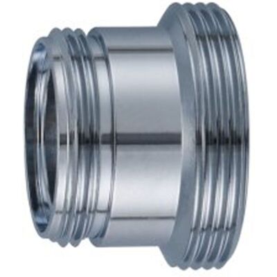 Neoperl Messing Reduziernippel M 18x1 auf M 22x1 - Anschluss Neoperl Messing Reduziernippel M 18x1 auf M 22x1 - Anschluss