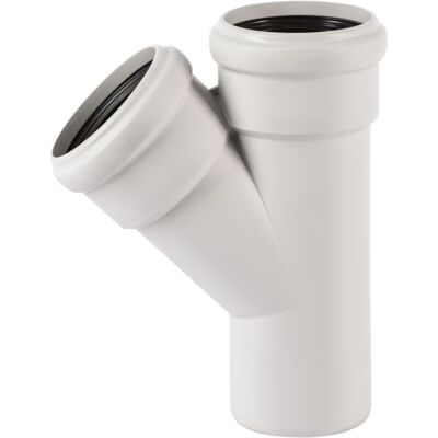 Ostendorf SKOLANsafe EA Abzweig 78mm 45° Ostendorf SKOLANsafe EA Abzweig 78mm 45°