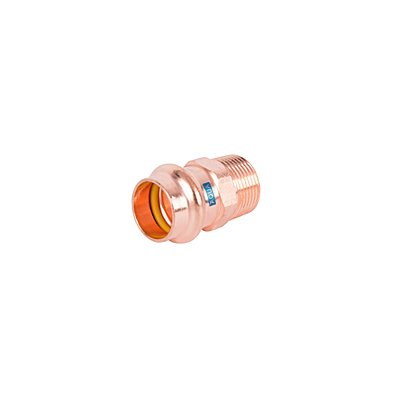 Magni Kupfer Übergang V-Press 28mmx3/4 - Rohrverbindung Magni Kupfer Übergang V-Press 28mmx3/4 - Rohrverbindung