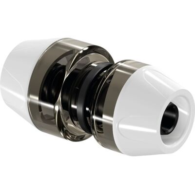 Uponor RTM Kupplung 1048546 25 x 20 mm, Verbund PPSU, reduziert Uponor RTM Kupplung 1048546 25 x 20 mm, Verbund PPSU, reduziert