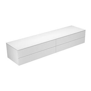 Keuco Edition 400 Sideboard 31772110000        210x38,2x53,5cm, 4 Auszüge, anthrazit