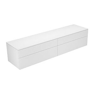 Keuco Edition 400 Sideboard 31773140000       210x47,2x53,5cm, 4 Auszüge, trüffel