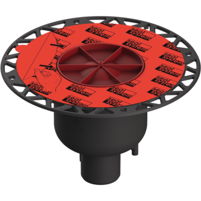 TECEdrainpoint S Ablauf DN 50 senkrecht 3601600 mit Seal System Universalflansch TECEdrainpoint S Ablauf DN 50 senkrecht 3601600 mit Seal System Universalflansch