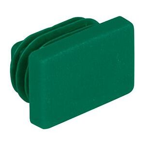 Walraven RapidRail Schienenendstopfen 6566000 27x18mm, für WM0-15, grün, Polyethylen