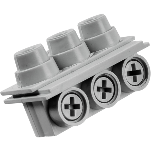 Wolf Kabelzugentlastung 1731645 3-fach m. Dichttüllen