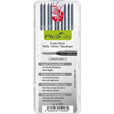 Pica Minen-Set 4260056150289 Graphit Pica Minen-Set 4260056150289 Graphit