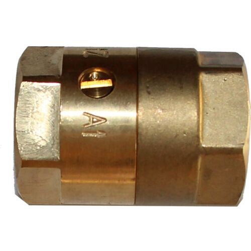 Wolf Rückschlagklappe 2444099 3/4", für Solarkreisvorlauf