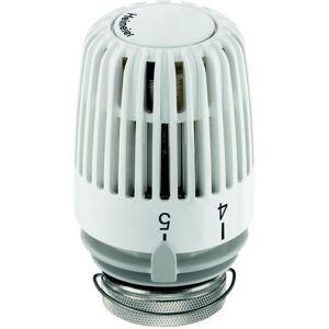 Heimeier Thermostat-Kopf 6120-23.500 23 °C, weiß, versetzter/begrenzter Sollwertbereich Heimeier Thermostat-Kopf 6120-23.500 23 °C, weiß, versetzter/begrenzter Sollwertbereich