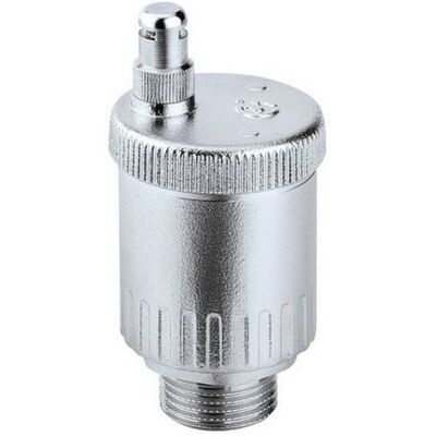 Caleffi Automatischer Schnellentlüfter 502061 1 AG ohne Absperrventil Minical verchr. Caleffi Automatischer Schnellentlüfter 502061 1 AG ohne Absperrventil Minical verchr.