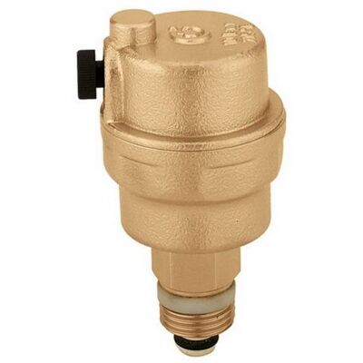 Caleffi Robocal Schnellentlüfter 502533 3/8" AG, automatisch, mit Absperrung Caleffi Robocal Schnellentlüfter 502533 3/8" AG, automatisch, mit Absperrung