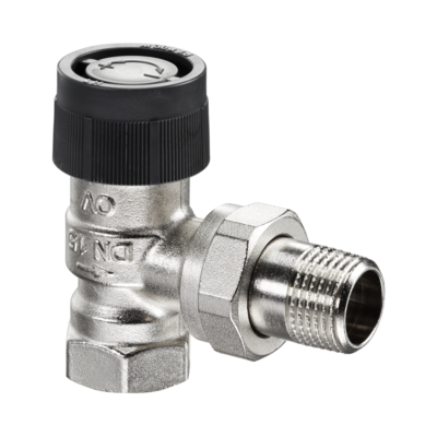 Oventrop Thermostatventil A 1181008 - Winkel - Nickel - Heizsystem Oventrop Thermostatventil A 1181008 - Winkel - Nickel - Heizsystem