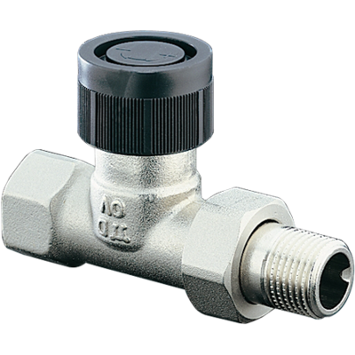 Oventrop - Modell 1181108 - Nikkelliertes Thermostatventil - DN 25 Oventrop - Modell 1181108 - Nikkelliertes Thermostatventil - DN 25