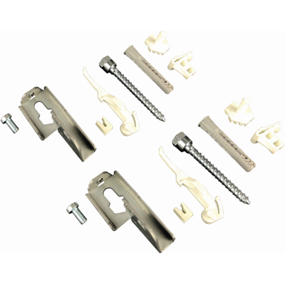 Purmo Schnellmontage-Set AZ05BW000SSTD23 bis BL 1600 mm, 2er, mit Aushebesicherung Purmo Schnellmontage-Set AZ05BW000SSTD23 bis BL 1600 mm, 2er, mit Aushebesicherung