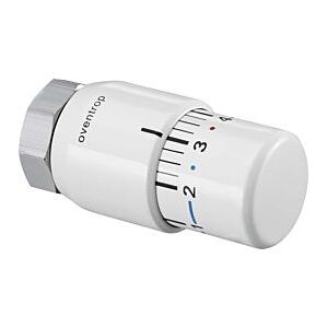 Oventrop Uni Thermostat 1012066 7-28 °C, mit Nullstellung, weiß