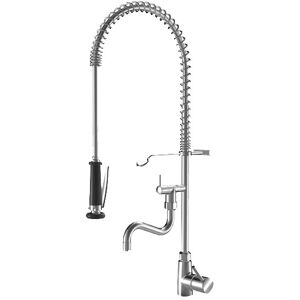 KWC Hebelmischer, Schwenkauslauf Gastro ganzchrom Ausladung 300 B 370 24501146000 KWC Hebelmischer, Schwenkauslauf Gastro ganzchrom Ausladung 300 B 370 24501146000