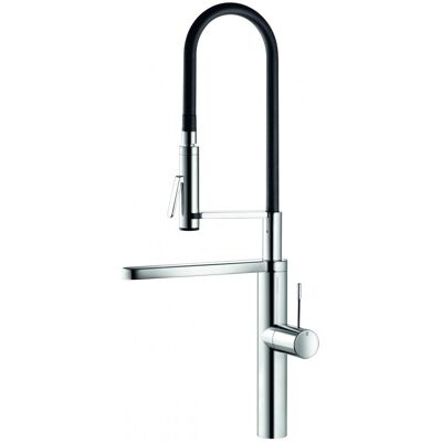 KWC Ono Hochflex Abziehbarer Küchenmischer - Chrom KWC Ono Hochflex Abziehbarer Küchenmischer - Chrom