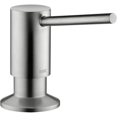 KWC Seifenspender BASIC, brushed steel 538411 KWC Seifenspender BASIC, brushed steel 538411
