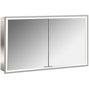 emco LED-Lichtspiegelschrank prime Facelift Unterputz, 1200 mm, 2-türig, IP 20 Rückwand weiß, 949706 949706394 emco LED-Lichtspiegelschrank prime Facelift Unterputz, 1200 mm, 2-türig, IP 20 Rückwand weiß, 949706 949706394