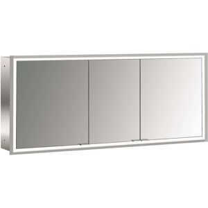 emco LED-Lichtspiegelschrank prime Facelift Unterputz, 1600 mm, 3-türig, IP 20 Rückwand verspiegelt, 949706296 emco LED-Lichtspiegelschrank prime Facelift Unterputz, 1600 mm, 3-türig, IP 20 Rückwand verspiegelt, 949706296