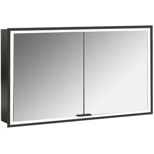 emco LED-Lichtspiegelschrank prime Facelift Unterputz, 1200 mm, 2-türig, IP 20, schwarz Rückwand ver 949713594 emco LED-Lichtspiegelschrank prime Facelift Unterputz, 1200 mm, 2-türig, IP 20, schwarz Rückwand ver 949713594