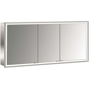 emco LED-Lichtspiegelschrank prime Facelift Unterputz, 1400 mm, 3-türig, IP 20 Rückwand verspiegelt, 949706297 emco LED-Lichtspiegelschrank prime Facelift Unterputz, 1400 mm, 3-türig, IP 20 Rückwand verspiegelt, 949706297
