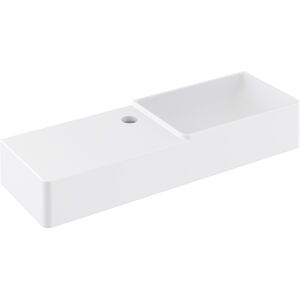 Cosmic Fancy Waschbecken rechts ohne Überlauf 60x20x15 cm, Matt, 747021001 747021001 Cosmic Fancy Waschbecken rechts ohne Überlauf 60x20x15 cm, Matt, 747021001 747021001