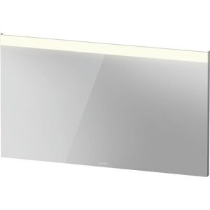 Duravit Wandspiegel mit LED-Licht - Weiß Matt, 120x70 cm Duravit Wandspiegel mit LED-Licht - Weiß Matt, 120x70 cm