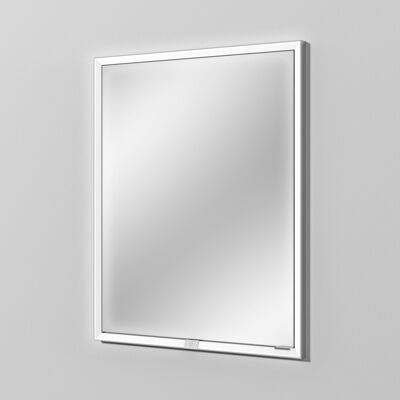 Sanipa Reflection Aluminium-Wandeinbau-Spiegelschrank WIM 60 - Spiegelschrank Sanipa Reflection Aluminium-Wandeinbau-Spiegelschrank WIM 60 - Spiegelschrank