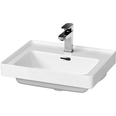 Cersanit Crea 60cm Keramikwaschbecken - Überlauf & Armaturloch Cersanit Crea 60cm Keramikwaschbecken - Überlauf & Armaturloch