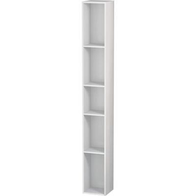 Duravit L-Cube Wandregal - 5 Fächer - Weiß Hochglanz Duravit L-Cube Wandregal - 5 Fächer - Weiß Hochglanz