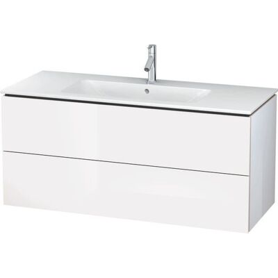 Duravit L-Cube Wandhängendes Waschbecken Duravit L-Cube Wandhängendes Waschbecken