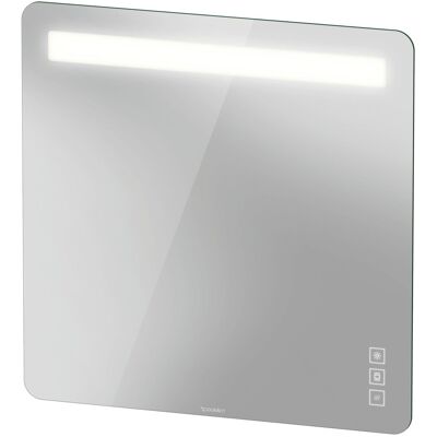 Duravit Luv Badspiegel mit LED, 80x80cm, Icon - Badspiegel Duravit Luv Badspiegel mit LED, 80x80cm, Icon - Badspiegel